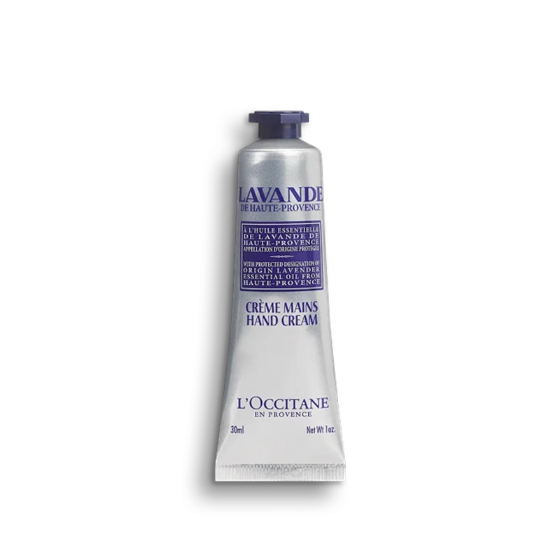 LOCCITANE欧舒丹白色薰衣草护手霜30ml/支